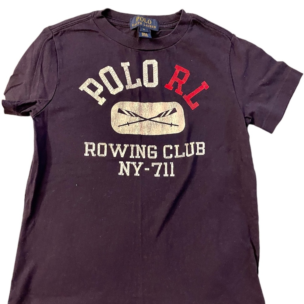 Polo Boy’s Graphic Print T-shirt| Size: 6